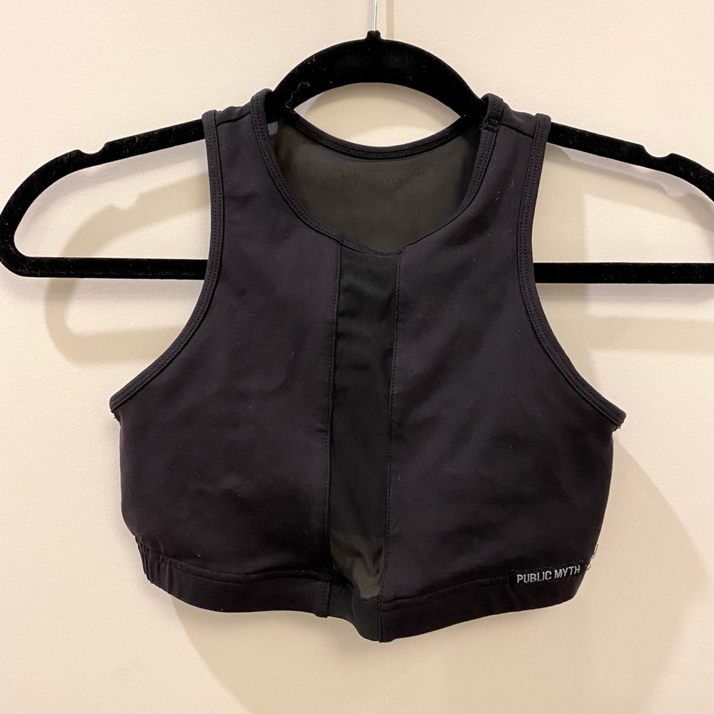 Public Myth Empire Sports Bra